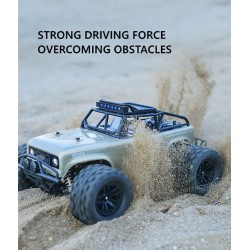RC off-road truck - remote control - battery - LED headlights - 4WD - 40km/hCars