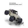 RC off-road truck - remote control - battery - LED headlights - 4WD - 40km/hCars