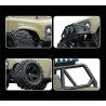 RC off-road truck - remote control - battery - LED headlights - 4WD - 40km/hCars