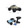 RC off-road truck - remote control - battery - LED headlights - 4WD - 40km/hCars