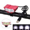 3XT6 - 5V USB - luz de bicicleta LED - lâmpada frontal - à prova d'água