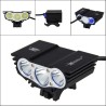3XT6 - 5V USB - luz de bicicleta LED - lâmpada frontal - à prova d'água