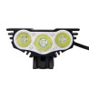 3XT6 - 5V USB - luz de bicicleta LED - lâmpada frontal - à prova d'água
