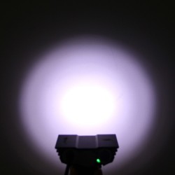 3XT6 - 5V USB - luz de bicicleta LED - lâmpada frontal - à prova d'água