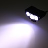 3XT6 - 5V USB - luz de bicicleta LED - lâmpada frontal - à prova d'água