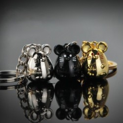 Mini mouse de metal - chaveiro