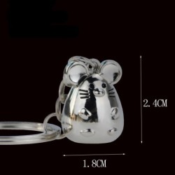 Mini mouse de metal - chaveiro