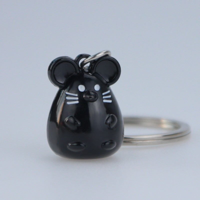 Mini mouse de metal - chaveiro