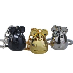 Mini mouse de metal - chaveiro