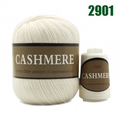 100% Mongolian cashmere - hand-knitted yarn wool - for knitting / crochetTextile