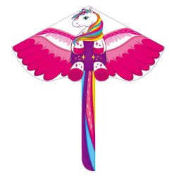 Pipa voadora - com linha de 100 m - cavalo - morcego - dragão