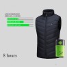 Electric thermal jacket - warm down vest - USB heatingJackets