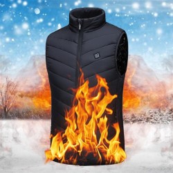 Electric thermal jacket - warm down vest - USB heatingJackets