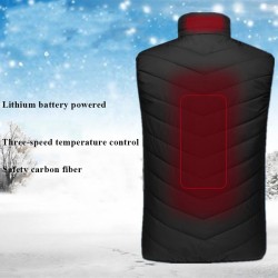 Jaqueta térmica elétrica - colete de aquecimento - aquecimento USB