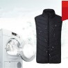 Jaqueta térmica elétrica - colete de aquecimento - aquecimento USB