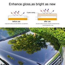 30ml - 10H - car / motorcycle paint care - polish liquid - glass ceramic coat - hydrophobicCar wash