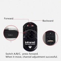 Infrared RC toy - with remote control - fly - ladybug - butterfly - crabRC Toys