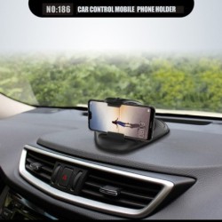 Universal car phone holder - dashboard stand - rotatable - sticky baseHolders