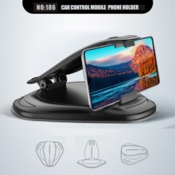 Universal car phone holder - dashboard stand - rotatable - sticky baseHolders