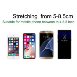Universal car phone holder - dashboard stand - rotatable - sticky baseHolders