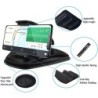 Universal car phone holder - dashboard stand - rotatable - sticky baseHolders