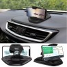 Universal car phone holder - dashboard stand - rotatable - sticky baseHolders