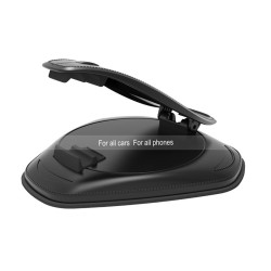 Universal car phone holder - dashboard stand - rotatable - sticky baseHolders
