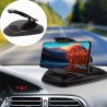 Universal car phone holder - dashboard stand - rotatable - sticky baseHolders