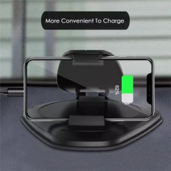 Universal car phone holder - dashboard stand - rotatable - sticky baseHolders