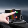 Universal car phone holder - dashboard stand - rotatable - sticky baseHolders