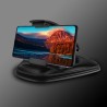 Universal car phone holder - dashboard stand - rotatable - sticky baseHolders