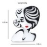 Acrylic Monroe broochBrooches