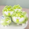 Green cabbage dog - soft pillow - toyCuddly toys