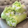 Green cabbage dog - soft pillow - toyCuddly toys