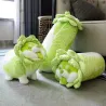 Cão de repolho verde - travesseiro macio - brinquedo