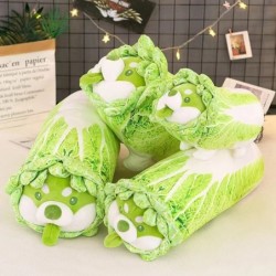 Green cabbage dog - soft pillow - toyCuddly toys