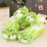 Green cabbage dog - soft pillow - toyCuddly toys