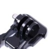 Fivela de liberação rápida - montagem plana - adaptador - para GoPro Hero 4 3 Xiaomi Yi SJCAM - 3 peças
