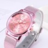 GENEVA - fashionable Quartz watch - Roman numerals - leather strapWatches