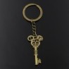 Antique key - metal keychainKeyrings