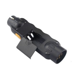 European 7 Pin trailer socket - plug - circuit tester - 12VDiagnosis