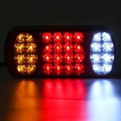 Indicador traseiro do batente traseiro - luz de ré - 12V - 32 LED - 2 peças