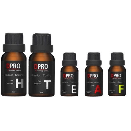 DPRO - revestimento de carro cerâmico - hidrofóbico - polimento / tratamento de pintura