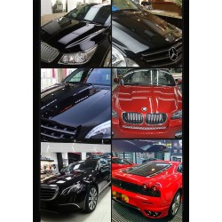 DPRO - revestimento de carro cerâmico - hidrofóbico - polimento / tratamento de pintura