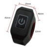 22mm 7/8'' - motorcycle handlebar switch - momentary control switch - with LED light - waterproofSwitches