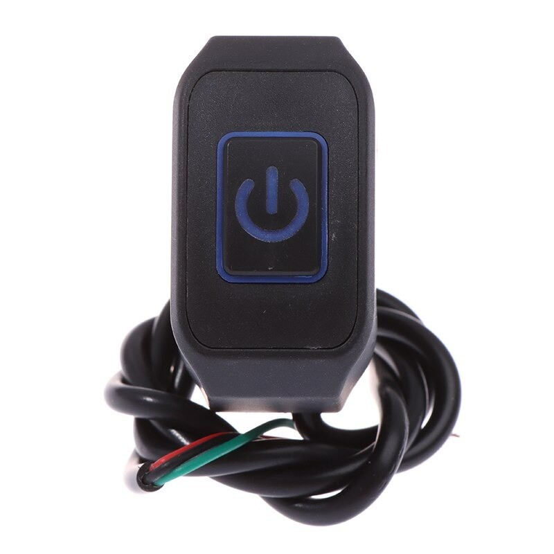 22mm 7/8'' - motorcycle handlebar switch - momentary control switch - with LED light - waterproofSwitches