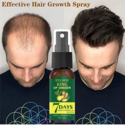 Essência de crescimento capilar - spray anti queda de cabelo