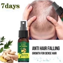 Essência de crescimento capilar - spray anti queda de cabelo