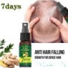 Essência de crescimento capilar - spray anti queda de cabelo