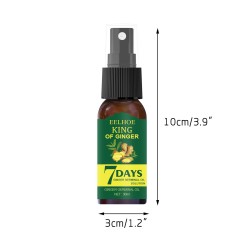 Essência de crescimento capilar - spray anti queda de cabelo